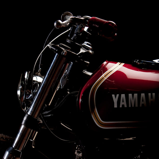 Custom Yamaha XS650 by The Lucky Cat Garage