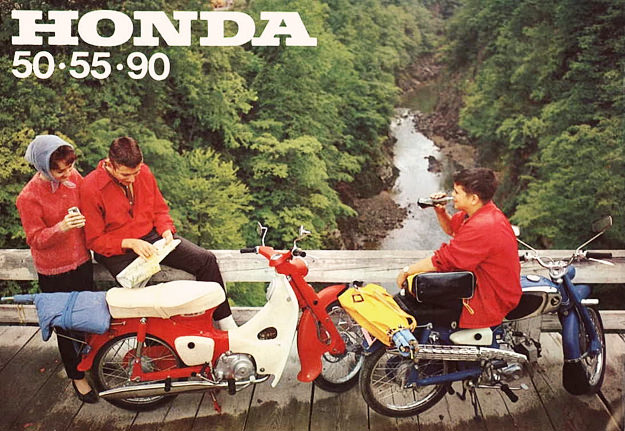 Honda 55 motorcycle