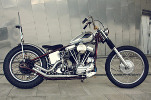 Harley Panhead custom | Bike EXIF