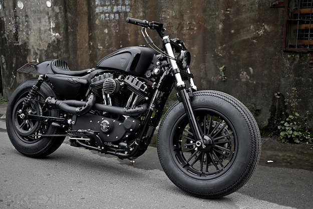 Bomb Runner: Rough Crafts' Sportster Forty-Eight