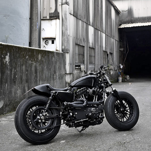 Bomb Runner: Rough Crafts' Sportster Forty-Eight
