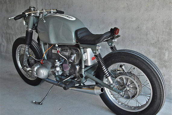 A BMW R100 cafe racer from the French alps | Bike EXIF