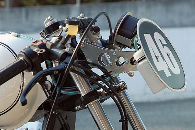 Moto Guzzi Ambassador by Ritmo Sereno