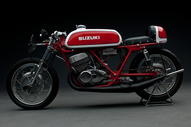 Suzuki T500 by Bob Guynes