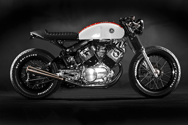 Yamaha Virago custom motorcycle