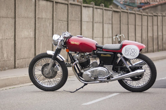 A 1973 Norton Commando passed from father to son | Bike EXIF