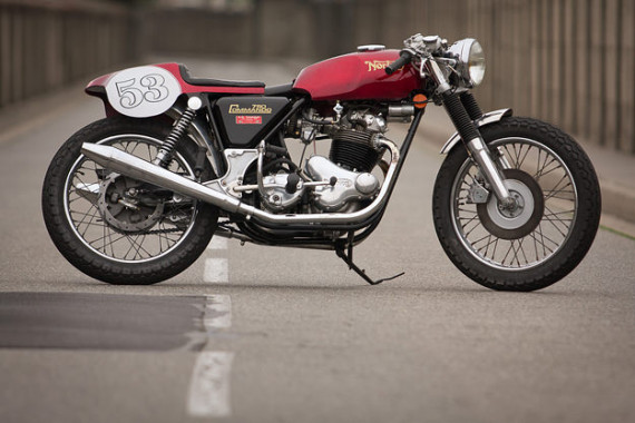 A 1973 Norton Commando passed from father to son | Bike EXIF