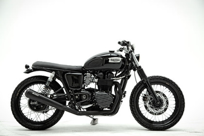 2011 Triumph Bonneville by CMP