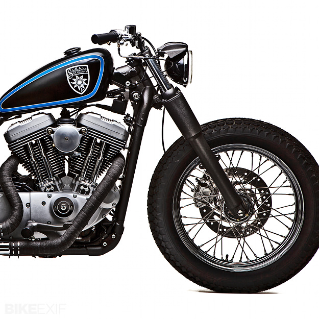 Roberto Rossi's Harley-Davidson Sportster 1200