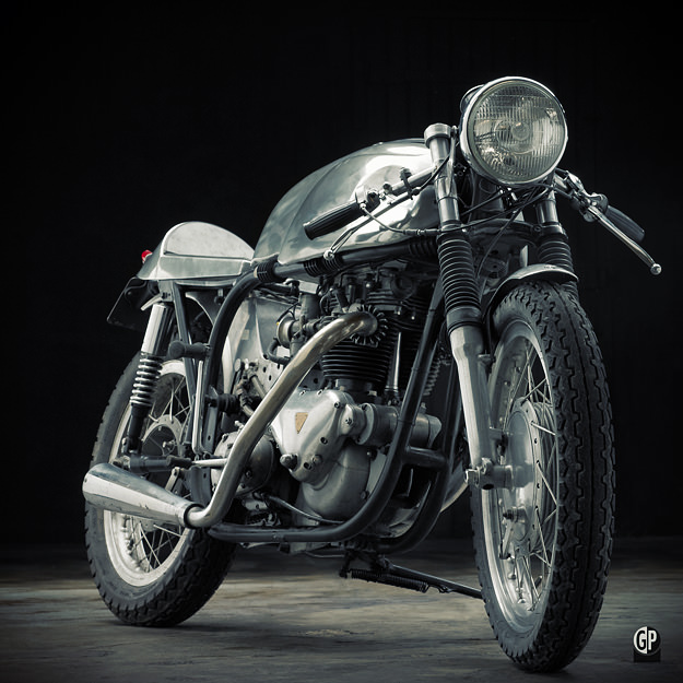 Freddie Cooper's Triton motorcycle for sale