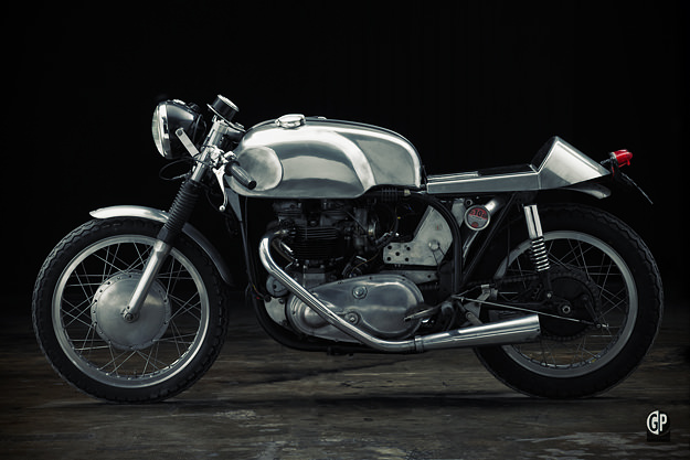 Freddie Cooper's Triton motorcycle for sale