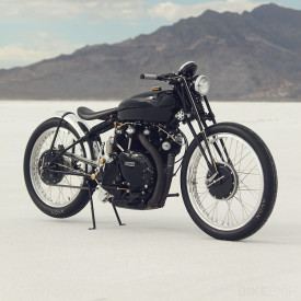 Vincent Black Lightning by Jeff Decker | Bike EXIF