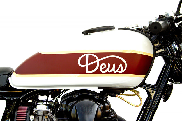 Kawasaki W650 custom by Deus