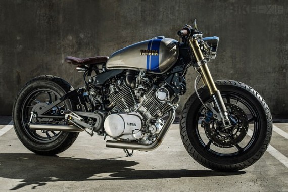 Yamaha Virago XV750 custom | Bike EXIF