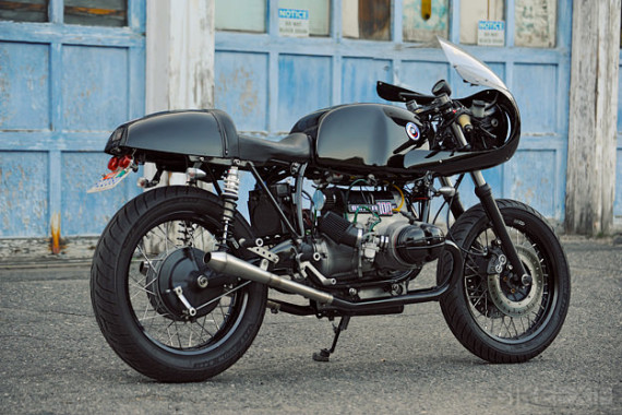 Cafe Racer BMW R100 | Bike EXIF