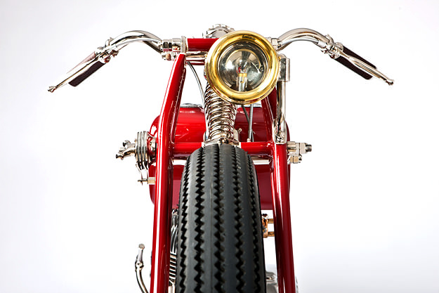 Indian motorcycle by The GasBox