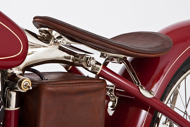 Indian motorcycle by The GasBox
