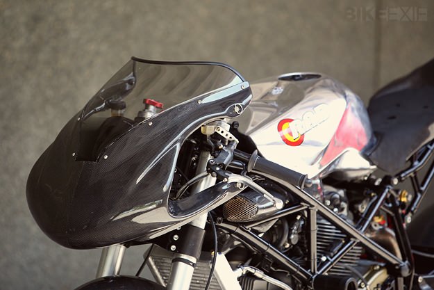 Ducati Monster 1100 custom