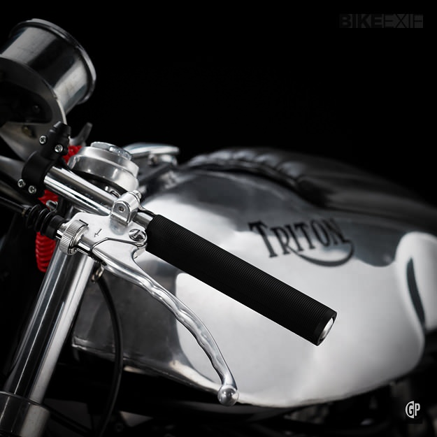 Triton motorcycle