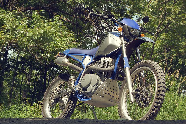 Custom Yamaha XS400