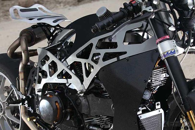 Custom Ducati Monster by SCM.