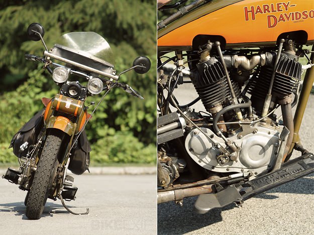 Harley-Davidson JDH