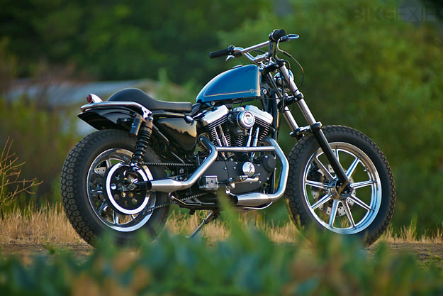 Harley Sportster 1200 by Biltwell