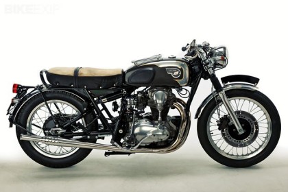 Motor Rock W650 custom | Bike EXIF