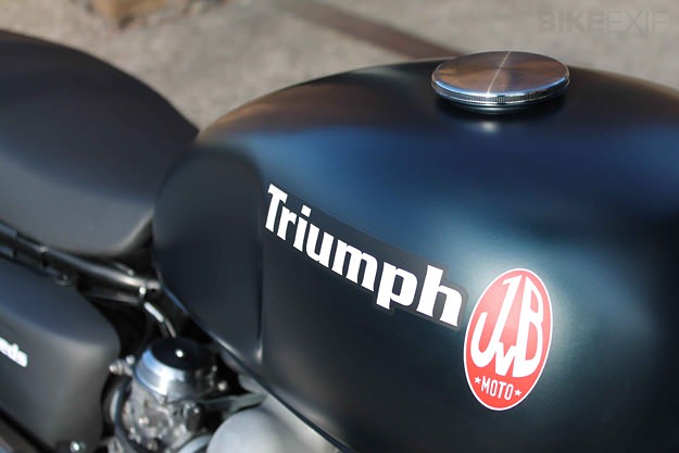 Triumph Scrambler by JvB-moto