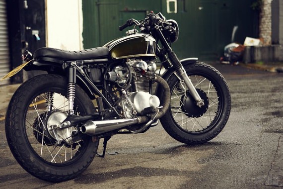 Honda CB350 by Untitled Motorcycles | Bike EXIF