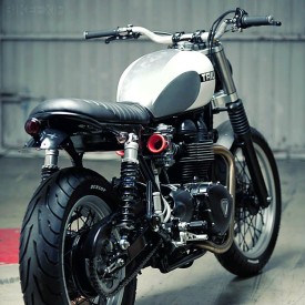 Kiddo Motors Triumph Thruxton | Bike EXIF