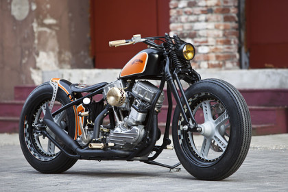 1951 Harley-Davidson custom