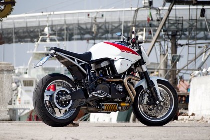 Custom Buell X1 Lightning by Officine RossoPuro | Bike EXIF