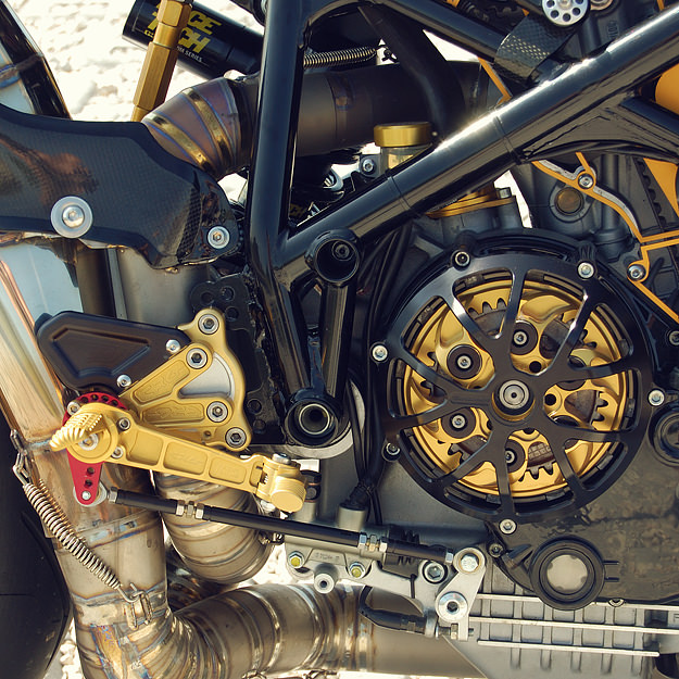 Ducati 1098 custom motorcycle