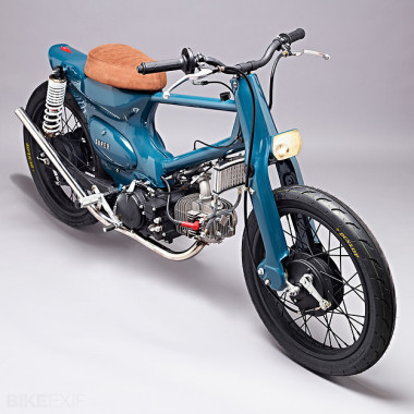 Honda Super Cub: SMC's ultra rapid 'Salt Shaker' | Bike EXIF