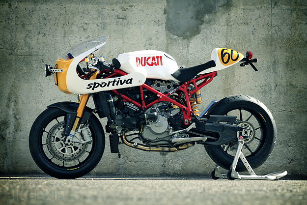 Ducati 749 custom motorcycle