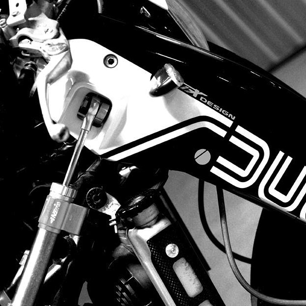Ducati S4R custom by Paolo Tesio