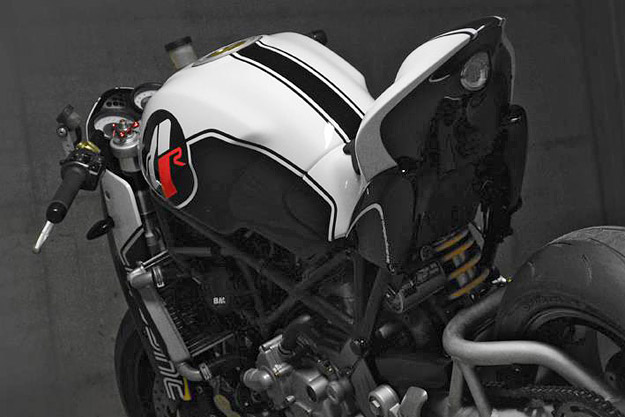 Ducati S4R custom by Paolo Tesio