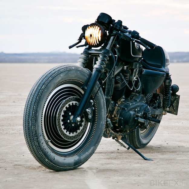 Harley XL883N by Roland Sands for Technics