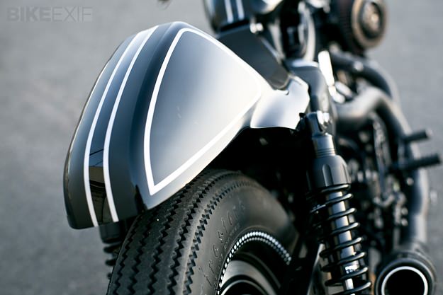 Harley XL883N by Roland Sands for Technics
