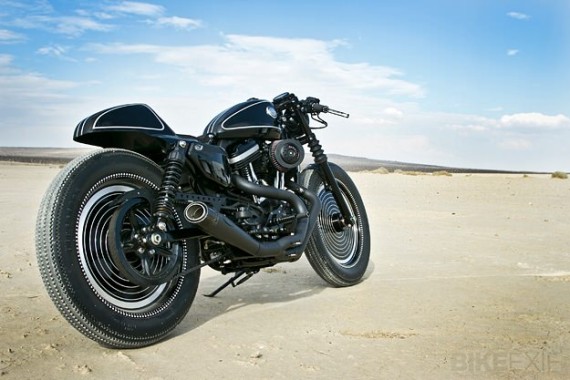 Harley XL883N by Roland Sands: The 'Technics Sportster' | Bike EXIF