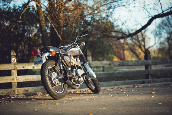 Custom Honda CB450 | Bike EXIF