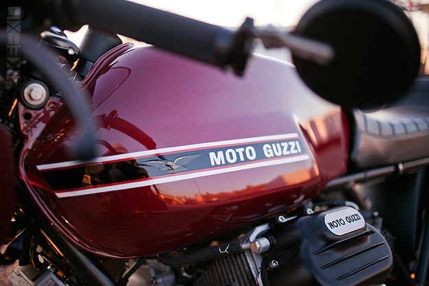 Moto Guzzi Le Mans
