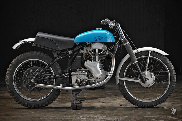 Velocette scrambler store