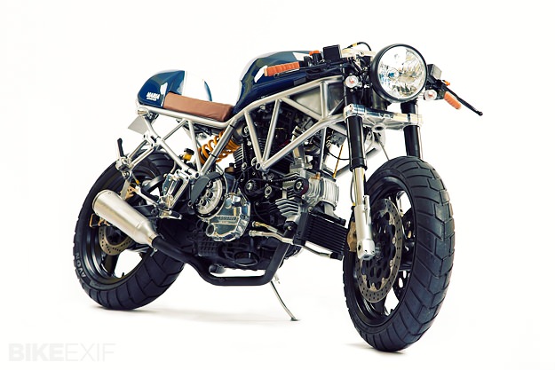 Ducati 750 SS custom