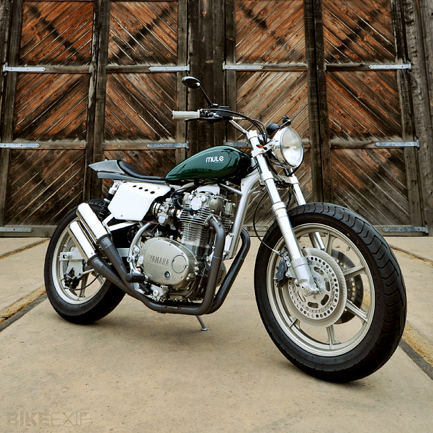 Yamaha XS650 by Mule Motorcycles