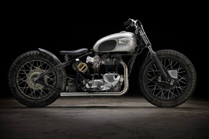 Triumph T120 bobber