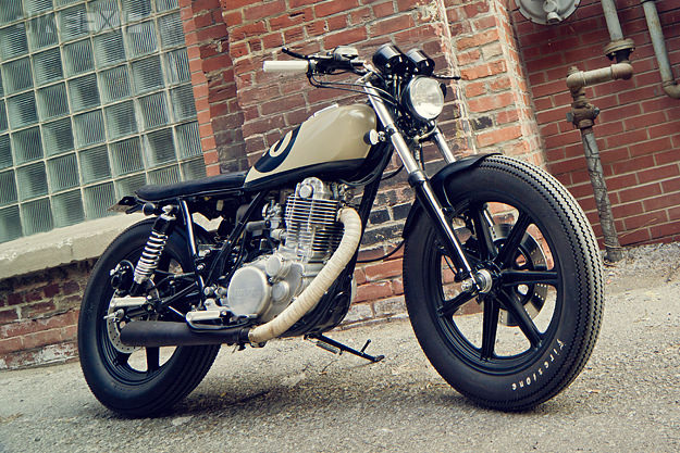Custom Yamaha Sr500 Bike Exif