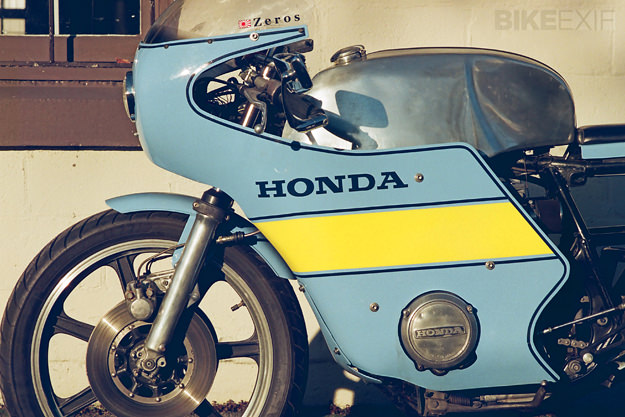 Cafe racer Honda