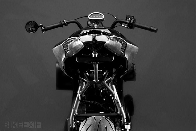 Buell custom motorcycle by Santiago Chopper